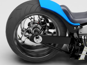 motorcycle Model 3D