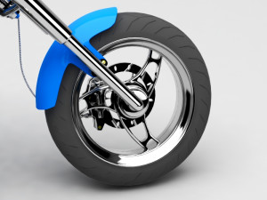 motorcycle Model 3D