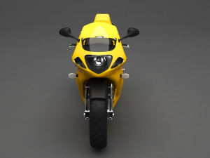 motorcycle Model 3D