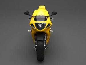 motorcycle 3D Model