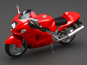 motorcycle 3D Model