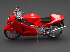 motorcycle Modelo 3D