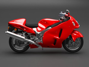 motorcycle Modelo 3D