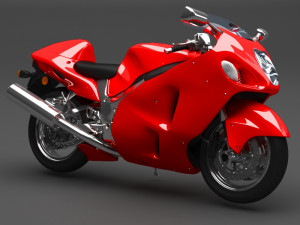 motorcycle Modelo 3D