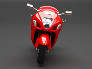 motorcycle Modelo 3D
