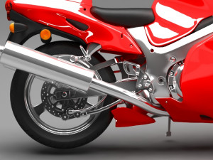 motorcycle Modelo 3D