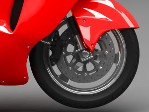 motorcycle Modelo 3D