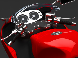 motorcycle Modelo 3D