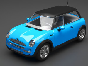 minicooper 3D Model