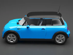 minicoperta Modello 3D