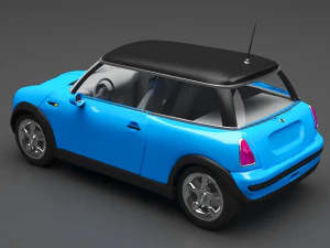 minicoperta Modello 3D