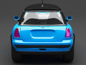 minicoperta Modello 3D