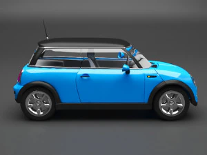 minicoperta Modello 3D