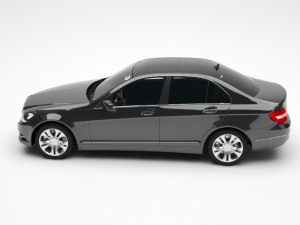 mercedes 3Dモデル