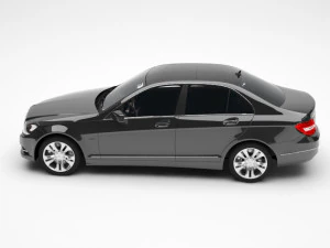 mercedes 3D Model