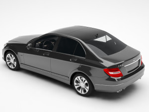 mercedes 3Dモデル