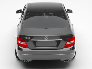 mercedes 3Dモデル