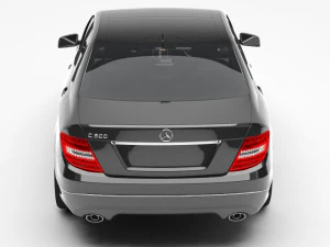 mercedes 3D Model