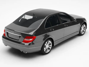 mercedes 3D Model