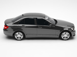 mercedes 3Dモデル