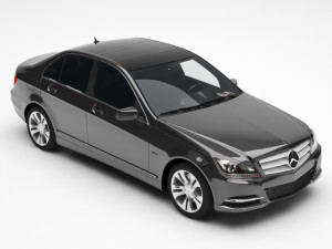 mercedes 3Dモデル
