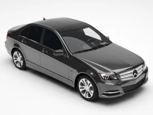 mercedes 3D Model