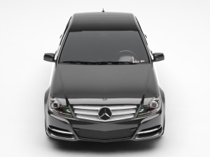 mercedes 3Dモデル