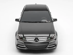 mercedes 3D Model
