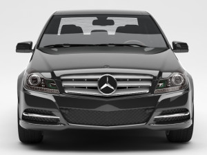 mercedes 3Dモデル