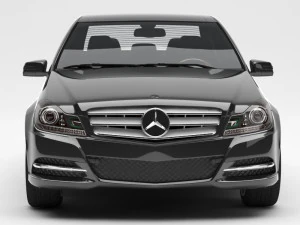 mercedes 3D Model