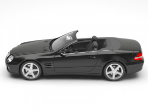 mercedes Model 3D