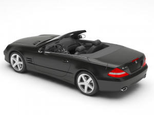 mercedes Model 3D
