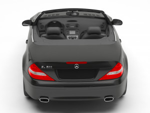 mercedes Model 3D