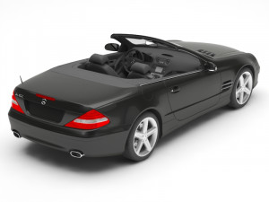 mercedes Model 3D