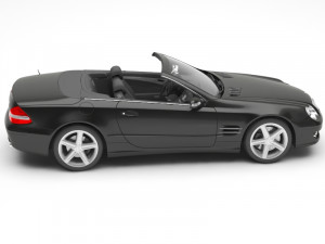 mercedes Model 3D