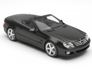 mercedes Model 3D