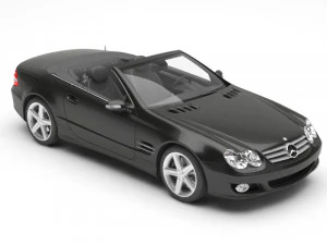 mercedes 3D Model
