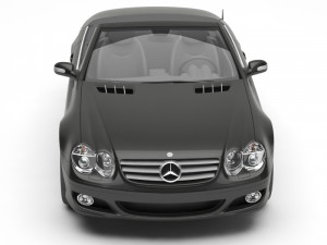 mercedes Model 3D