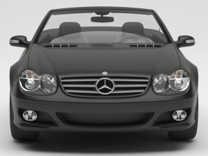 mercedes Model 3D