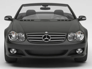 mercedes 3D Model