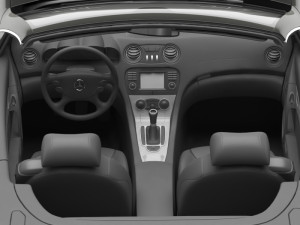 mercedes Model 3D