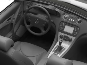 mercedes Model 3D