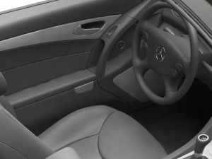 mercedes Model 3D