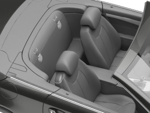 mercedes Model 3D