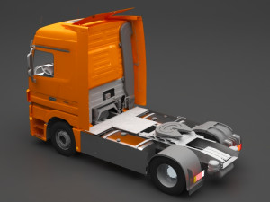 truck 3D Model