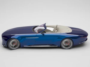 mercedes maybach 3D Model
