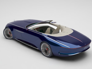 mercedes maybach Modèle 3D
