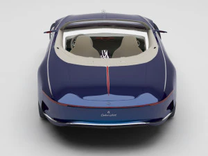 mercedes maybach 3D Model