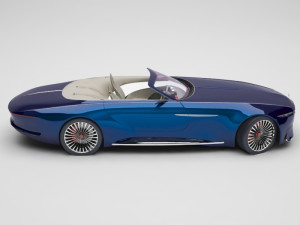 mercedes maybach Modèle 3D