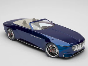 mercedes maybach 3D Model